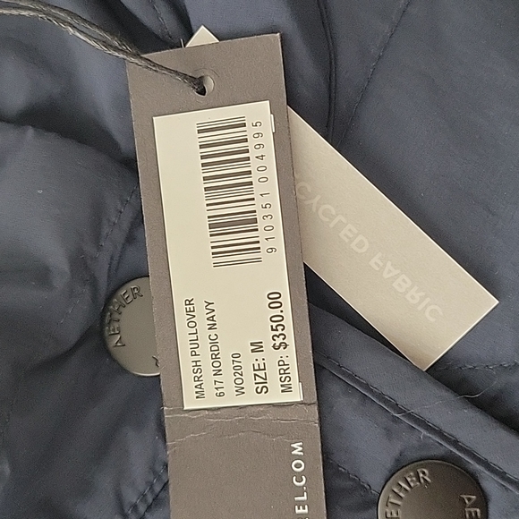 Aether Marsh Pullover Nordic Navy Women's Medium - Picture 10 of 10